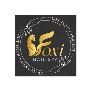 Foxi Nail Spa brand logo for foxinailspa.com