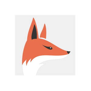 FoxMetrics brand logo for foxmetrics.com