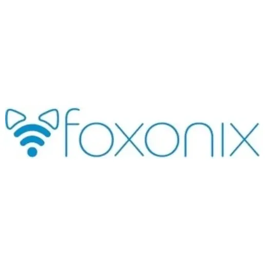 foxonix brand logo for foxonix.com