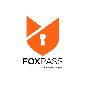 Foxpass brand logo for foxpass.com