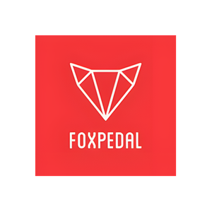 Foxpedal brand logo for foxpedal.com