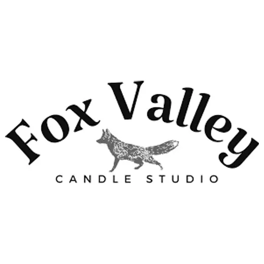 foxvalleycandle brand logo for foxvalleycandle.studio