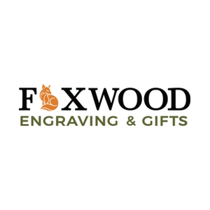 foxwoodengraving brand logo for foxwoodengraving.com