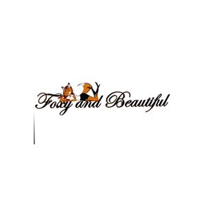 Foxy and Beautiful brand logo for foxyandbeautiful.com
