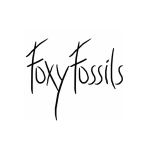 Foxy Fossils brand logo for foxyfossils.com
