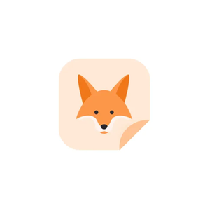 Foxy Labels brand logo for foxylabels.com