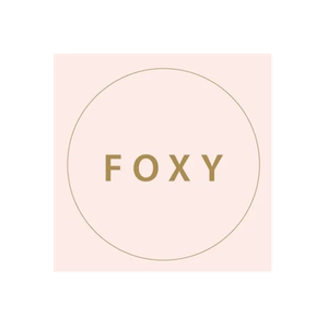 Foxy Originals brand logo for foxyoriginals.com