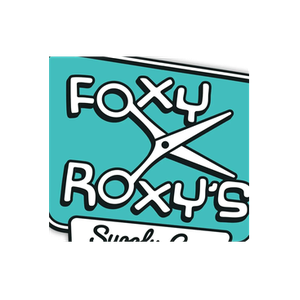 Foxy Roxy's Supply Co brand logo for foxyroxyssupplyco.com