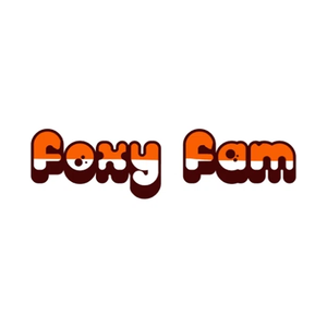 foxyfam brand logo for foxyfam.io