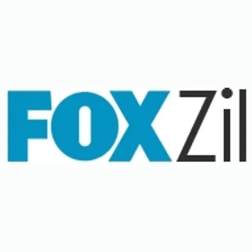 foxzil brand logo for foxzil.com