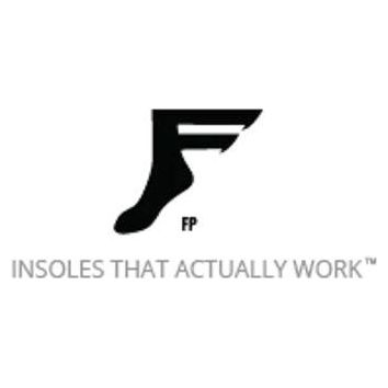 FP Insoles brand logo for fpinsoles.com