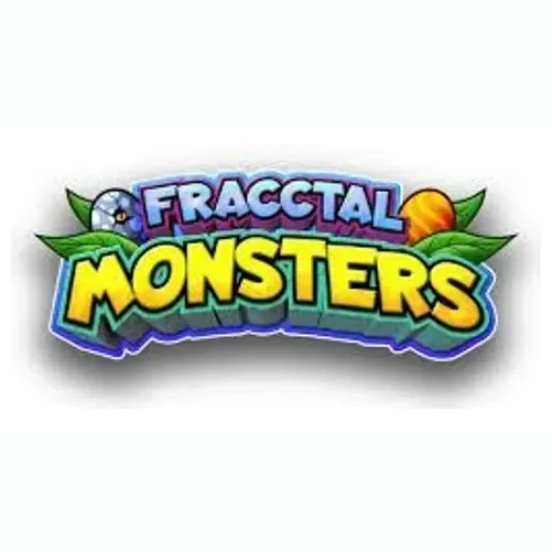 fracctalmonstersnft brand logo for fracctalmonstersnft.com
