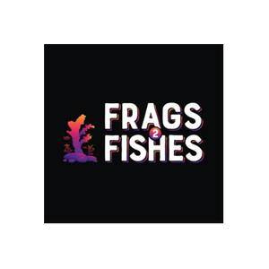 Frags to Fishes brand logo for frags2fishes.com