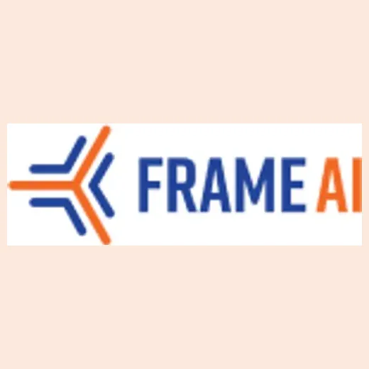 frame brand logo for frame.ai