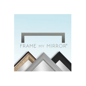 Frame My Mirror brand logo for framemymirror.com