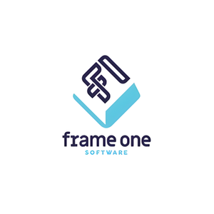 Frame One Software brand logo for frameonesoftware.com