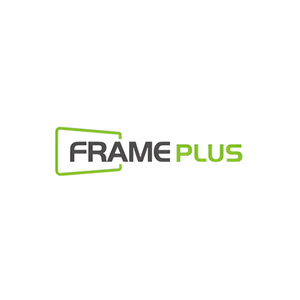 Frame Plus brand logo for frame-plus.com