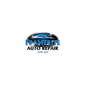 Frame Rite Auto brand logo for frameriteauto.com
