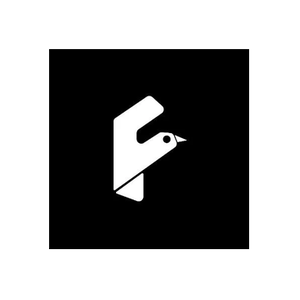 Framebird brand logo for framebird.io