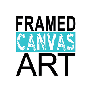 Framed Canvas Art brand logo for framedcanvasart.com