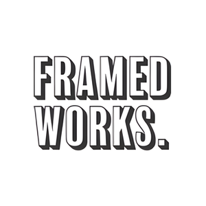 Framedworks brand logo for framedworks.co.uk
