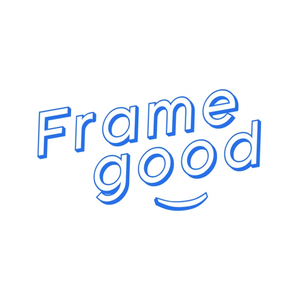 framegood brand logo for framegood.com