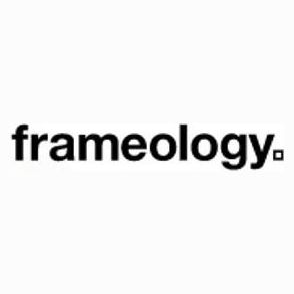 Frameology brand logo for frameology.com