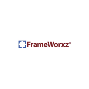 Frameworxz brand logo for frameworxz.com
