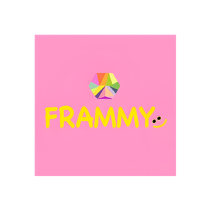 Frammy brand logo for frammy.land