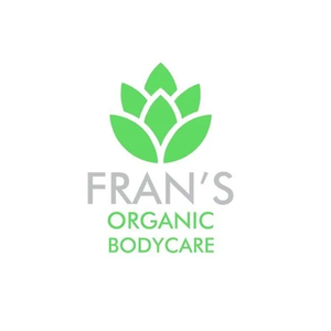 Fran's Body Care brand logo for fransbodycare.com