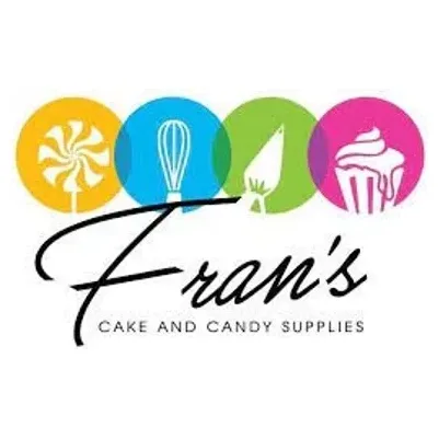 Fran's Cake and Candy Supplies brand logo for franscakeandcandy.com