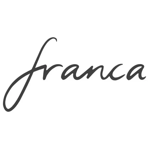 Franca brand logo for francanyc.com