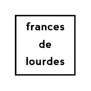 Frances de Lourdes brand logo for francesdelourdes.com