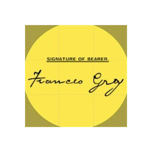 Frances Grey brand logo for francesgreyny.com