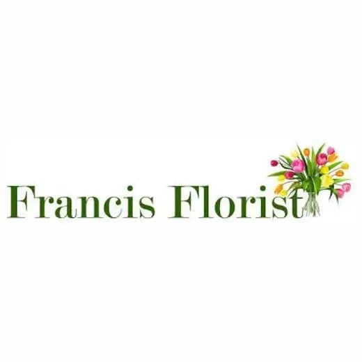 Francis Florist brand logo for francisflorist.com