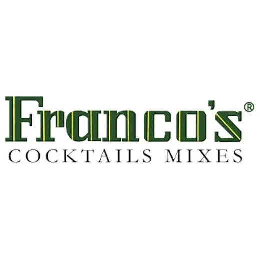 Franco's Cocktail Mixes brand logo for francoscocktailmixes.com