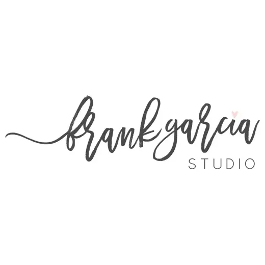 Frank Garcia Studio brand logo for frankgarciastudio.com