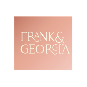 Frank & Georgia brand logo for frankandgeorgia.com