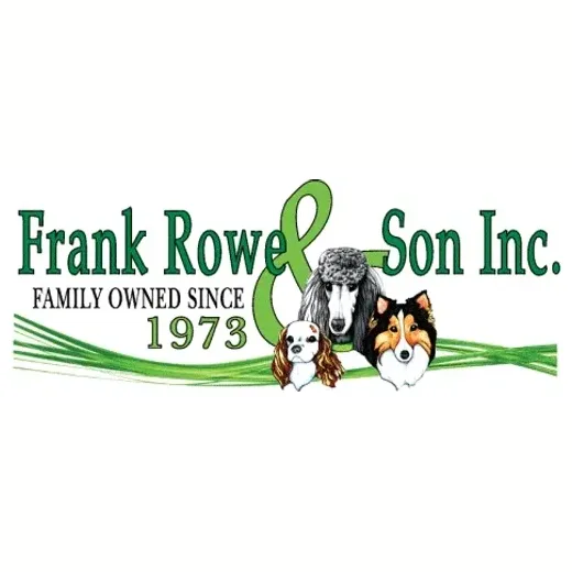 Frank Rowe & Son brand logo for frankroweandson.com