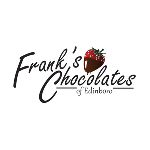 Frank's Chocolates of Edinboro brand logo for frankschocolatesofedinboro.com