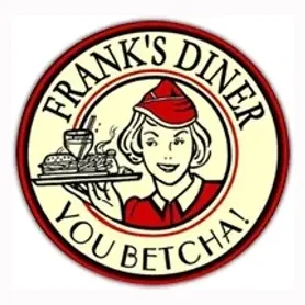 Frank's Diners brand logo for franksdiners.com