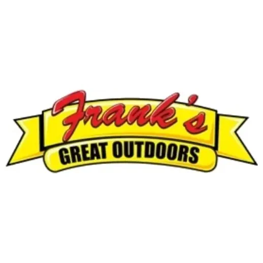 Frank's Great Outdoors brand logo for franksgreatoutdoors.com
