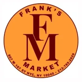 Frank's Market brand logo for franksmarketnyc.com