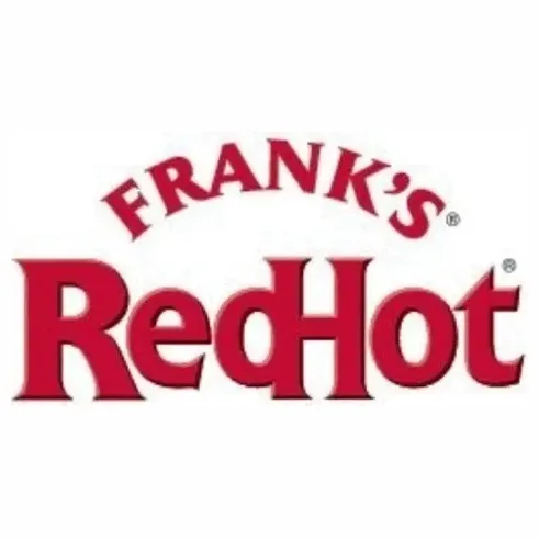 Frank's RedHot brand logo for franksredhot.com
