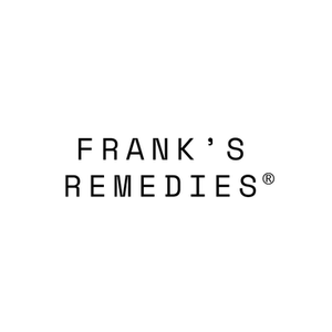 Frank's Remedies brand logo for franksremedies.com
