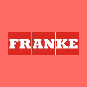 Franke brand logo for franke.com