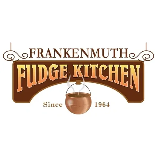 Frankenmuth Fudge Kitchen brand logo for frankenmuthfudge.com