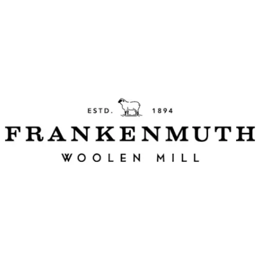 Frankenmuth Woolen Mill brand logo for frankenmuthwoolenmill.com