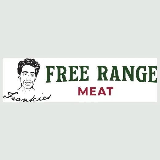 Frankie's Free Range Meat brand logo for frankiesfreerangemeat.com