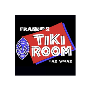 Frankie's Tiki Room brand logo for frankiestikiroom.com